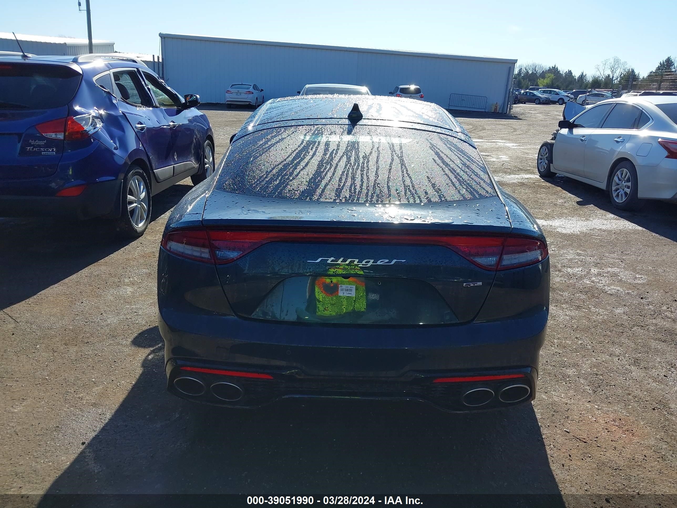 Photo 15 VIN: KNAE35LD4P6136614 - KIA STINGER 