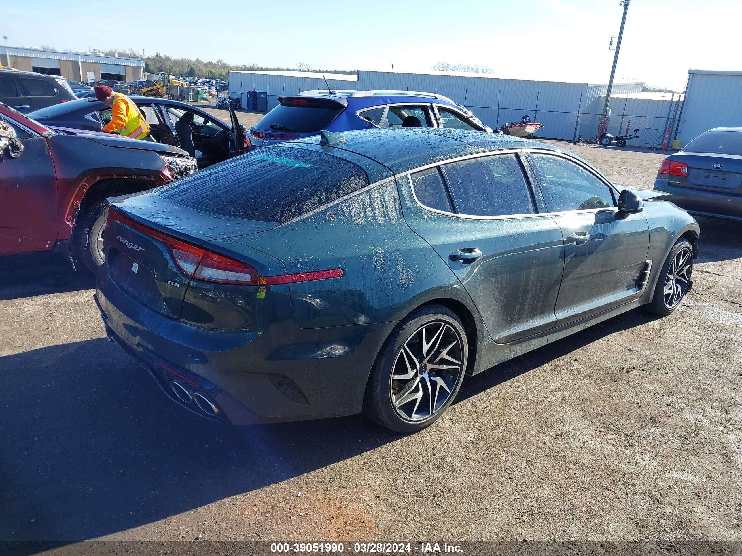 Photo 3 VIN: KNAE35LD4P6136614 - KIA STINGER 