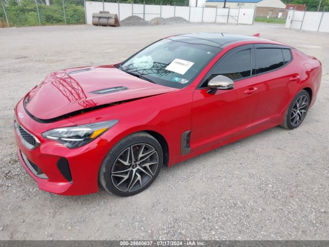 Photo 1 VIN: KNAE35LD5P6133575 - KIA STINGER 