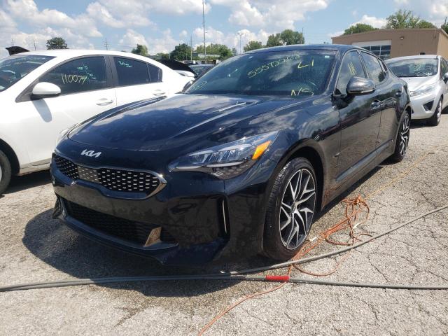 Photo 1 VIN: KNAE35LD6N6103305 - KIA STINGER GT 