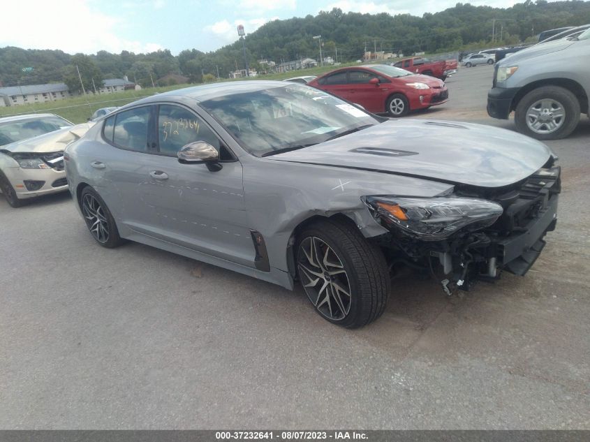 Photo 0 VIN: KNAE35LD6N6107774 - KIA STINGER 