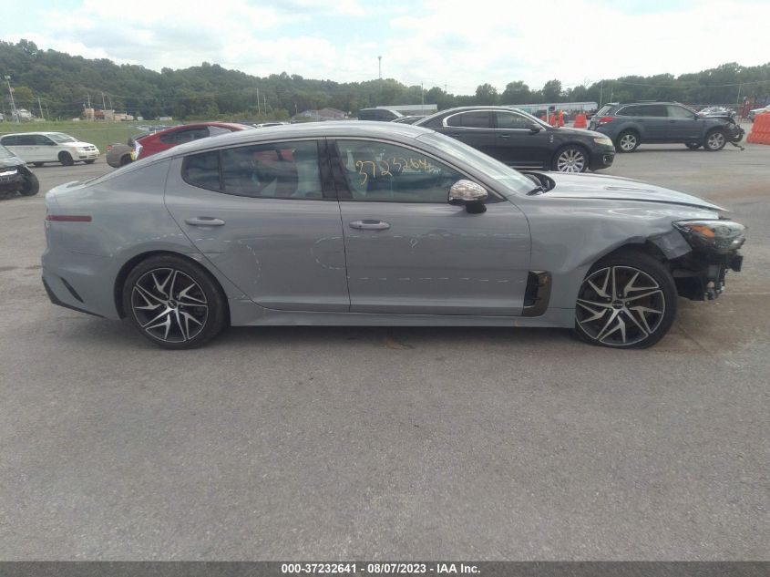 Photo 12 VIN: KNAE35LD6N6107774 - KIA STINGER 