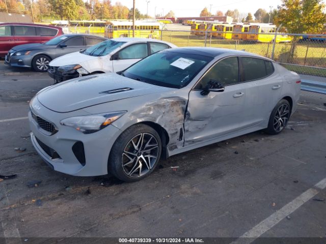 Photo 1 VIN: KNAE35LD6P6125257 - KIA STINGER 