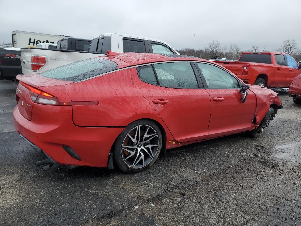 Photo 2 VIN: KNAE35LD6P6126909 - KIA STINGER 