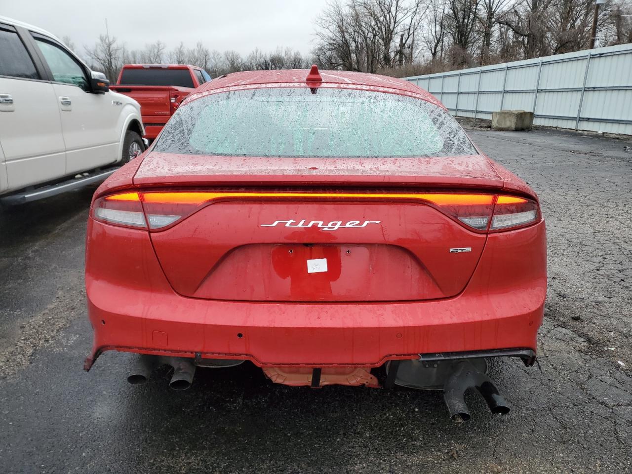 Photo 5 VIN: KNAE35LD6P6126909 - KIA STINGER 