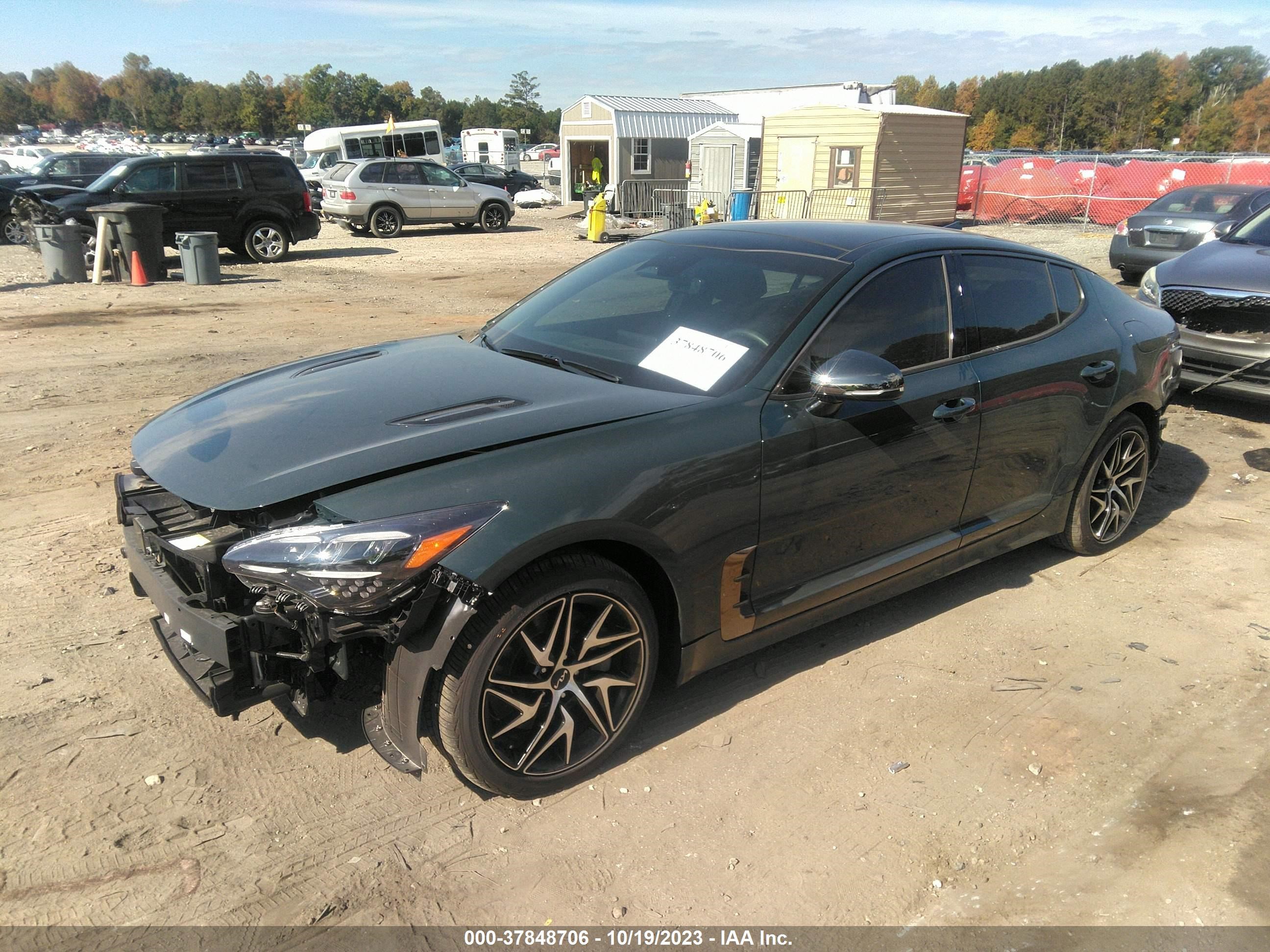 Photo 1 VIN: KNAE35LD6P6128823 - KIA STINGER 