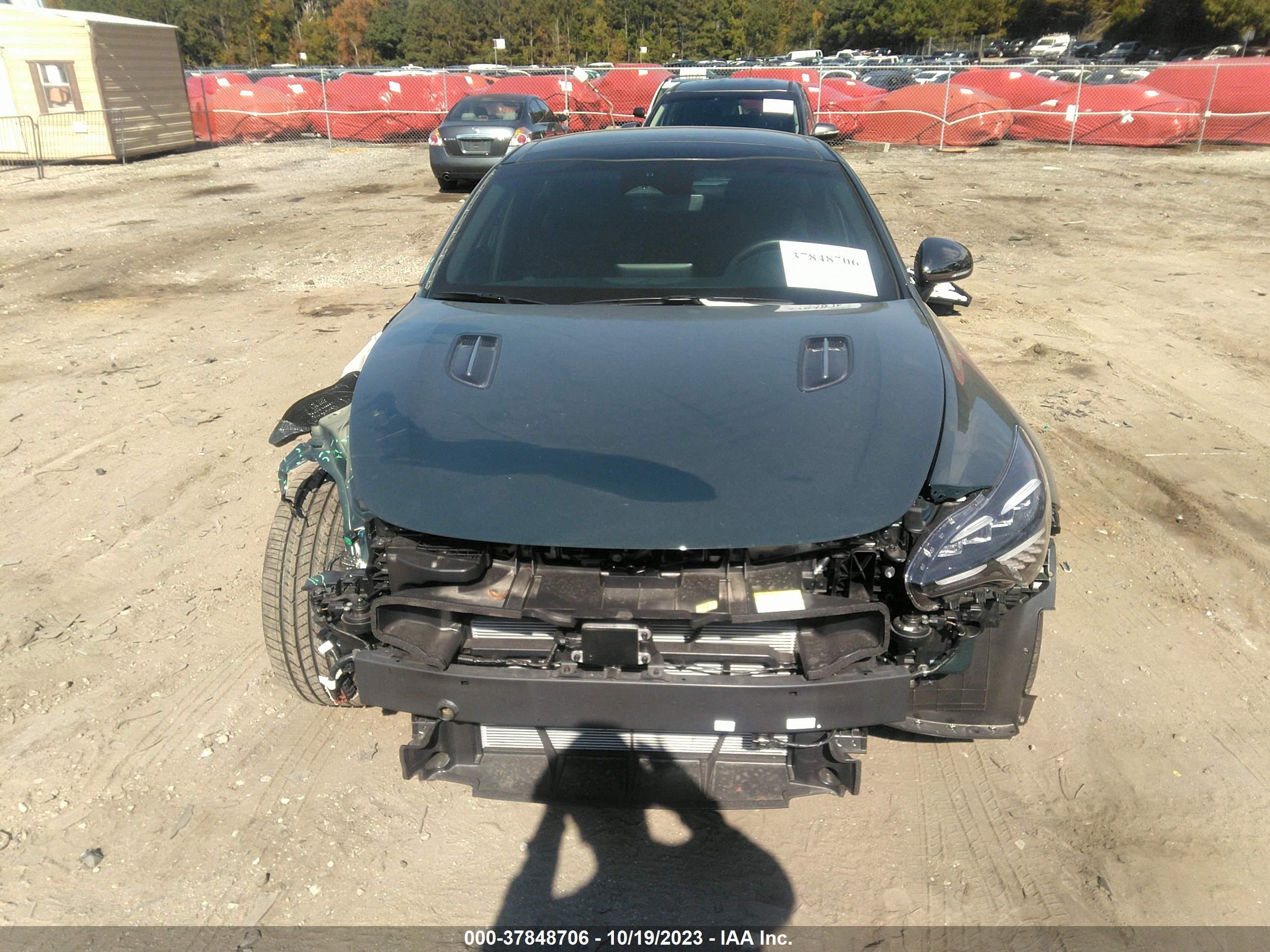 Photo 11 VIN: KNAE35LD6P6128823 - KIA STINGER 