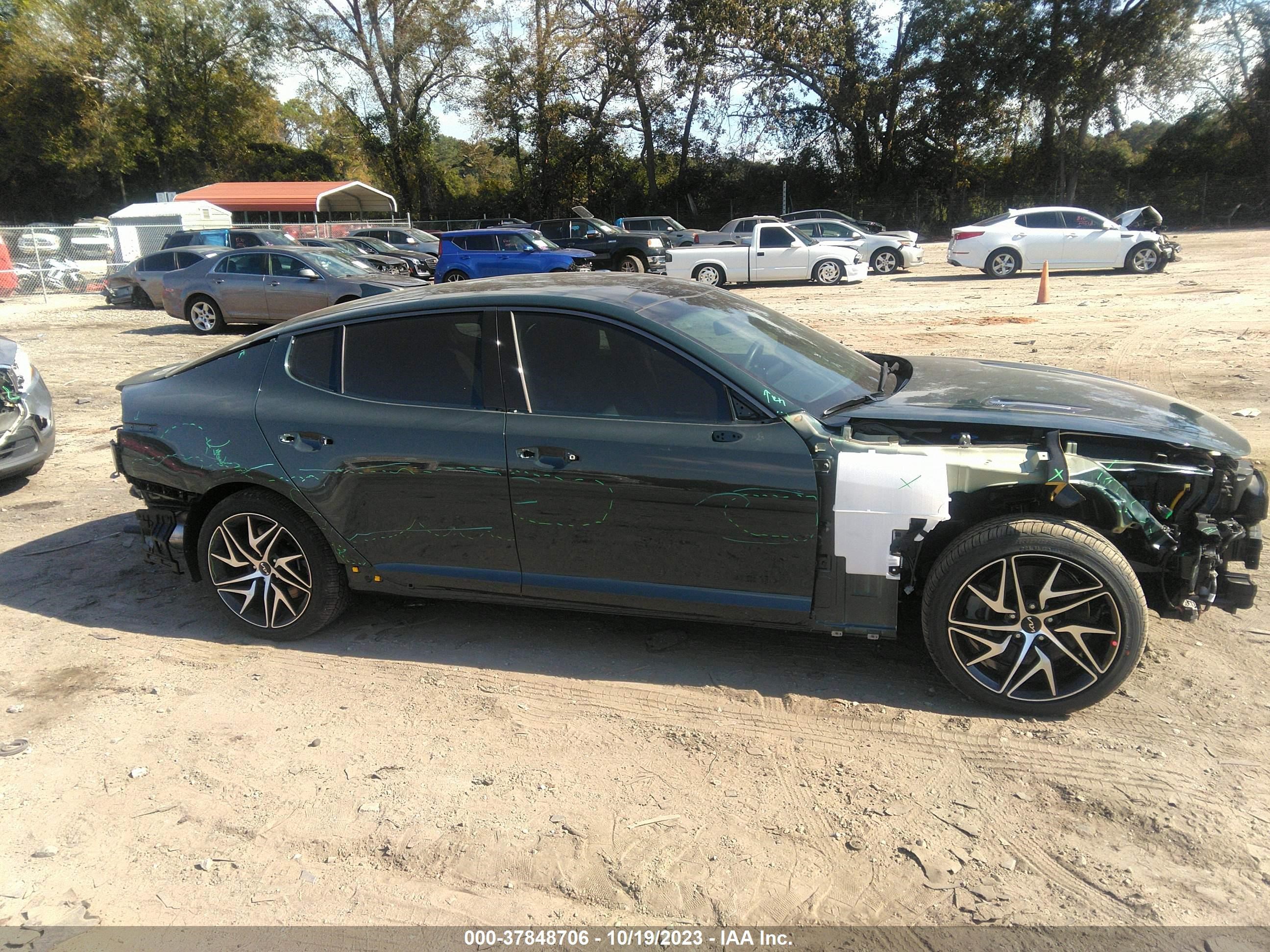 Photo 12 VIN: KNAE35LD6P6128823 - KIA STINGER 