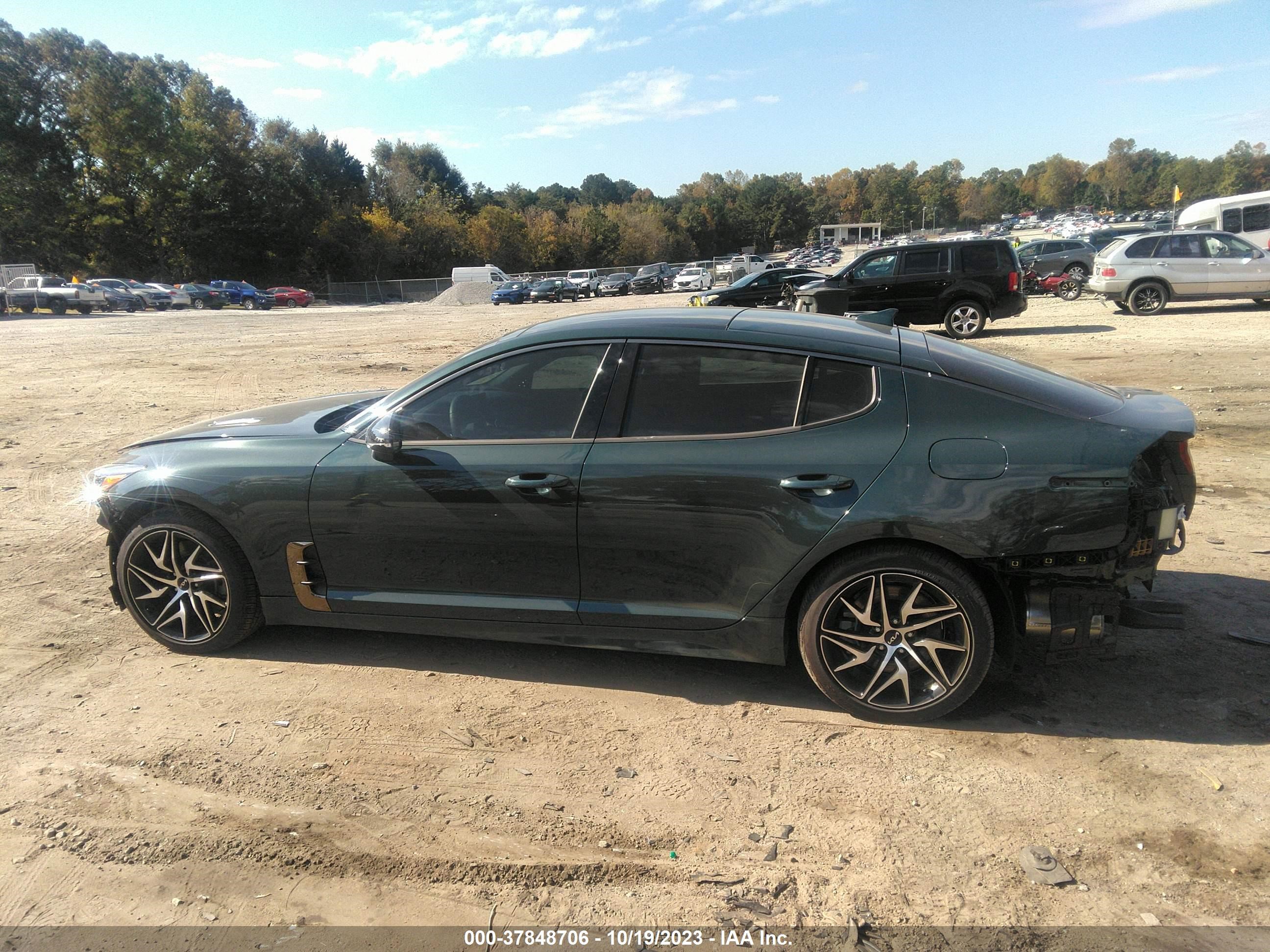 Photo 13 VIN: KNAE35LD6P6128823 - KIA STINGER 