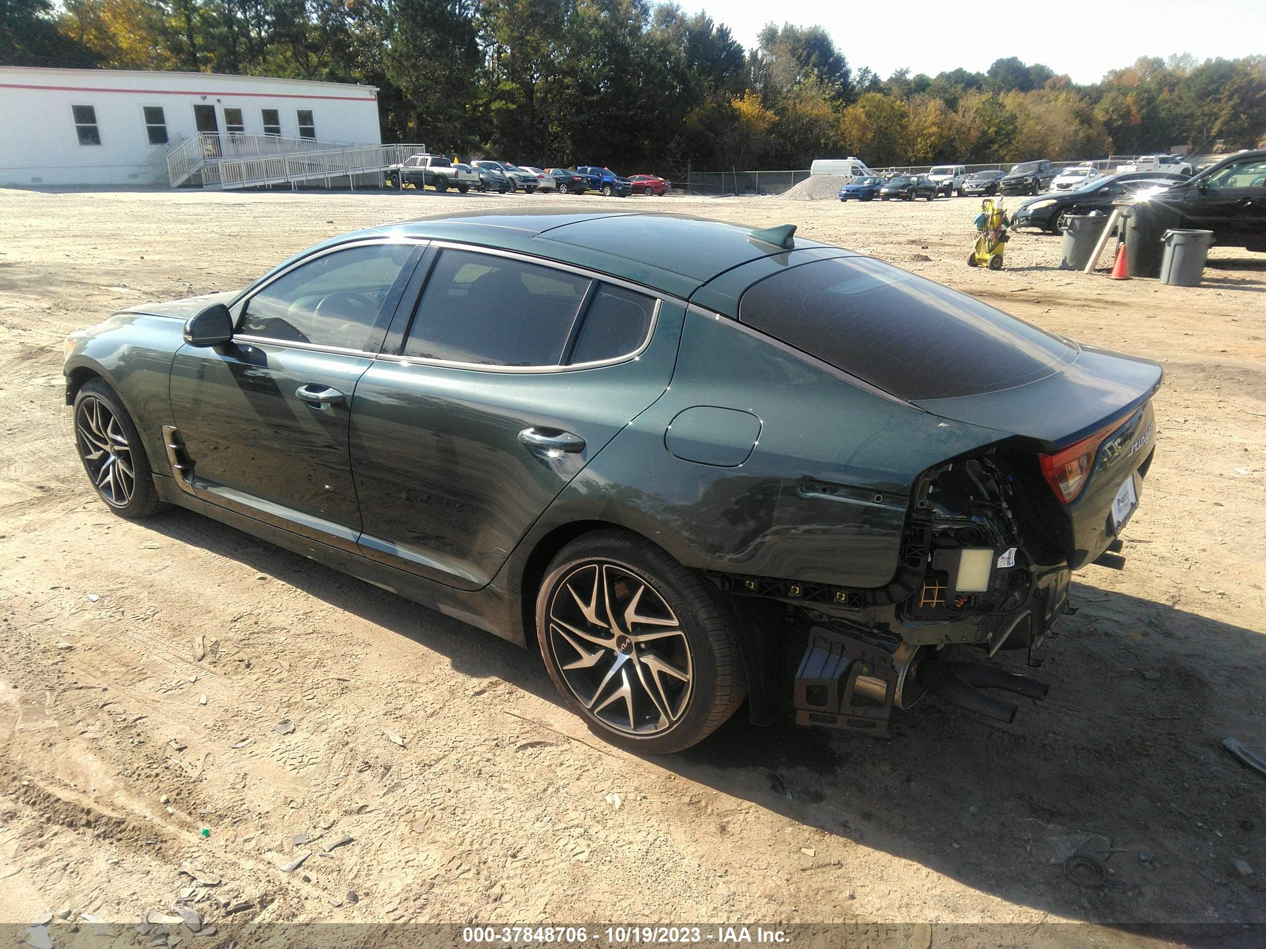 Photo 2 VIN: KNAE35LD6P6128823 - KIA STINGER 