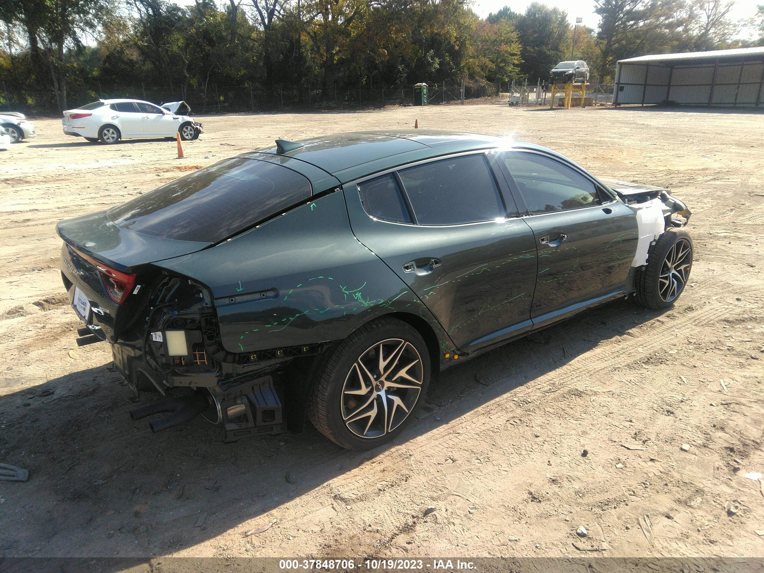 Photo 3 VIN: KNAE35LD6P6128823 - KIA STINGER 