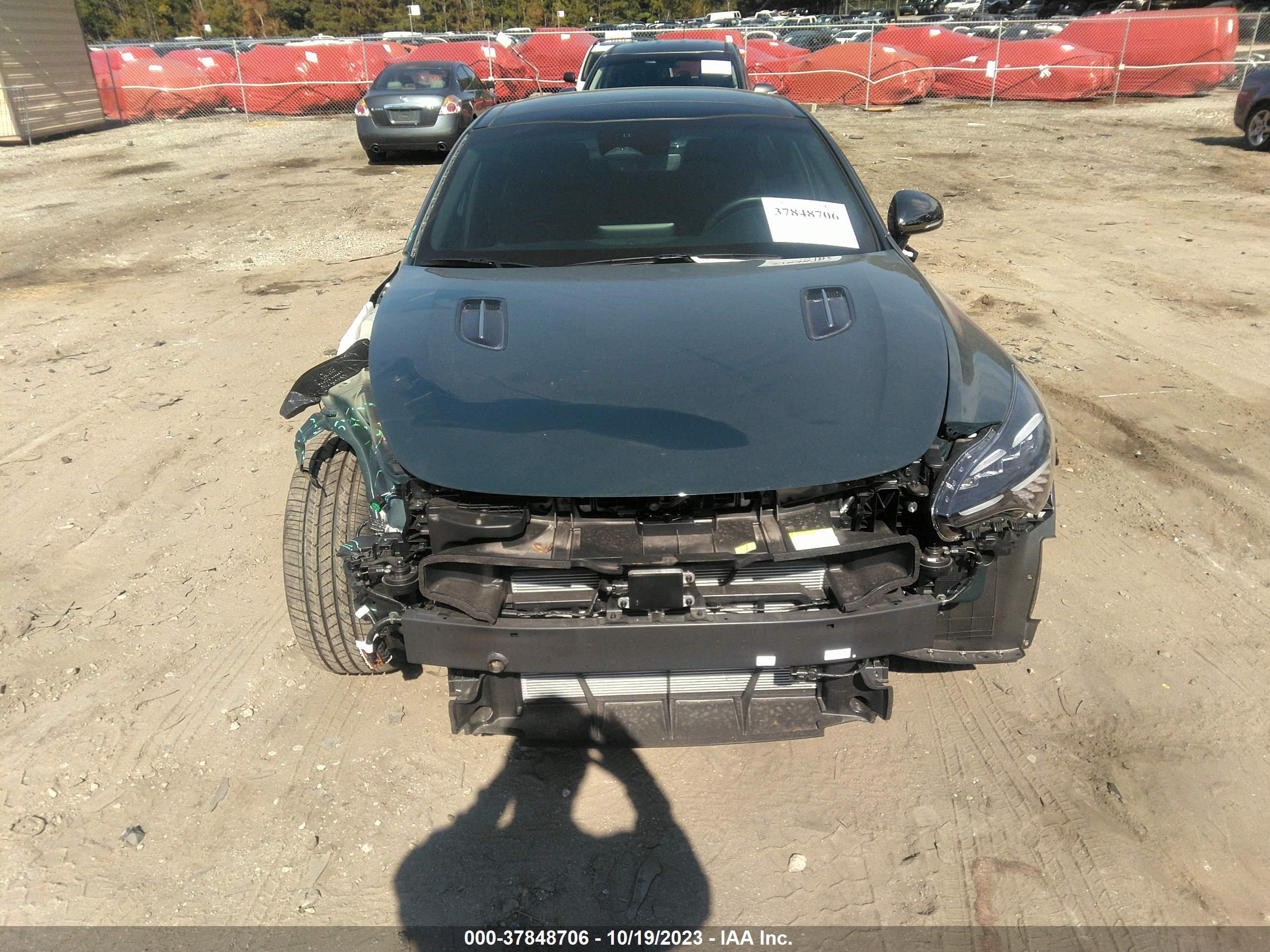 Photo 5 VIN: KNAE35LD6P6128823 - KIA STINGER 