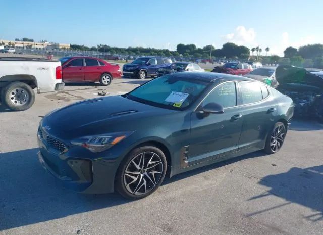 Photo 1 VIN: KNAE35LD7N6100946 - KIA STINGER 