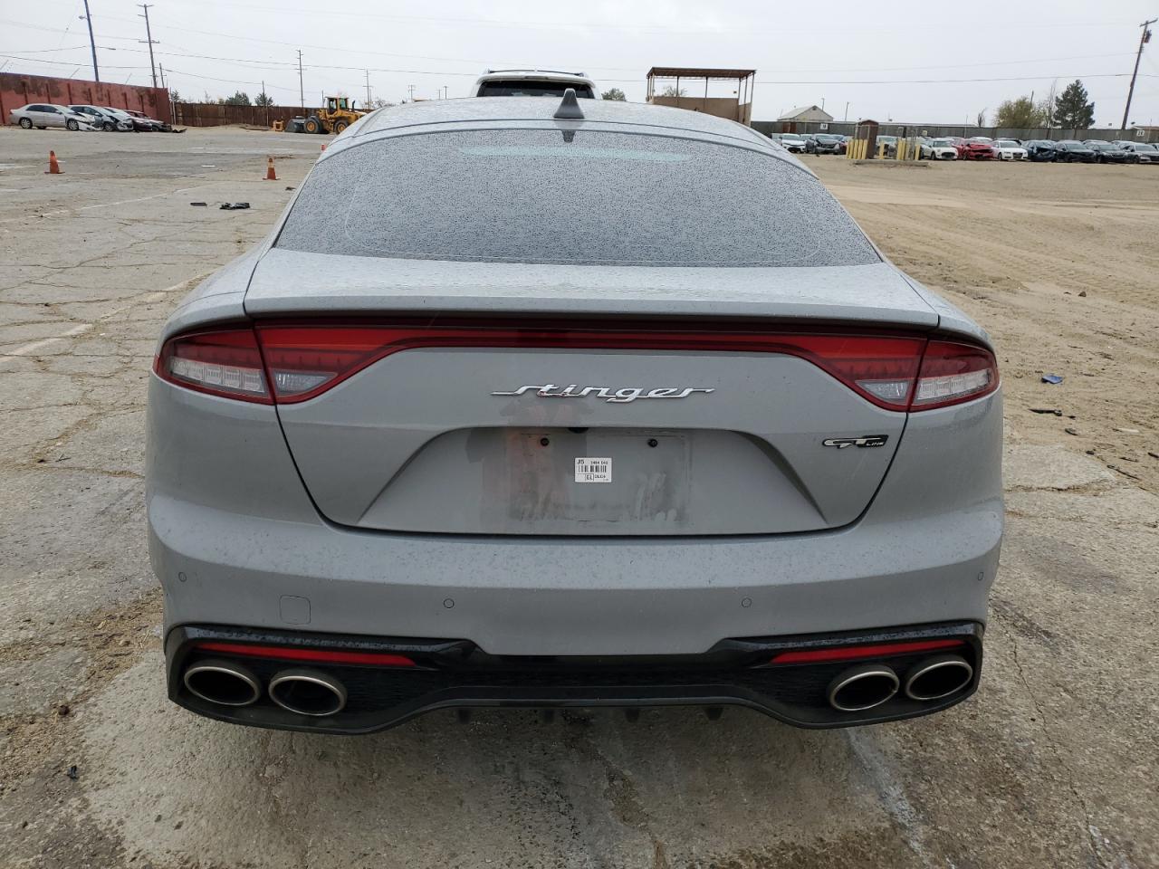 Photo 5 VIN: KNAE35LD8N6116007 - KIA STINGER 