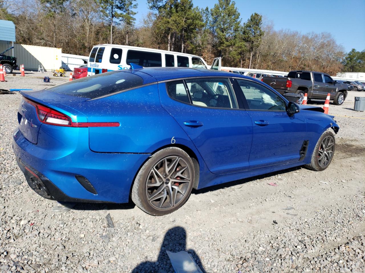 Photo 2 VIN: KNAE35LD8P6128029 - KIA STINGER 