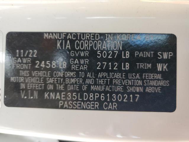 Photo 11 VIN: KNAE35LD8P6130217 - KIA STINGER 