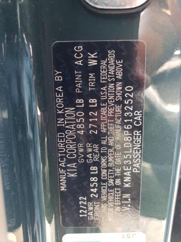 Photo 12 VIN: KNAE35LD8P6132520 - KIA STINGER GT 