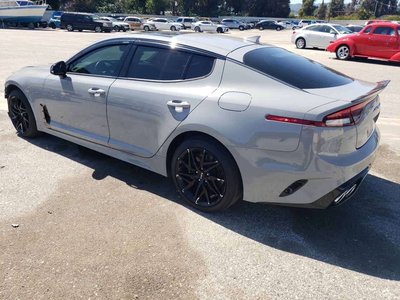 Photo 1 VIN: KNAE35LD9N6117313 - KIA STINGER 