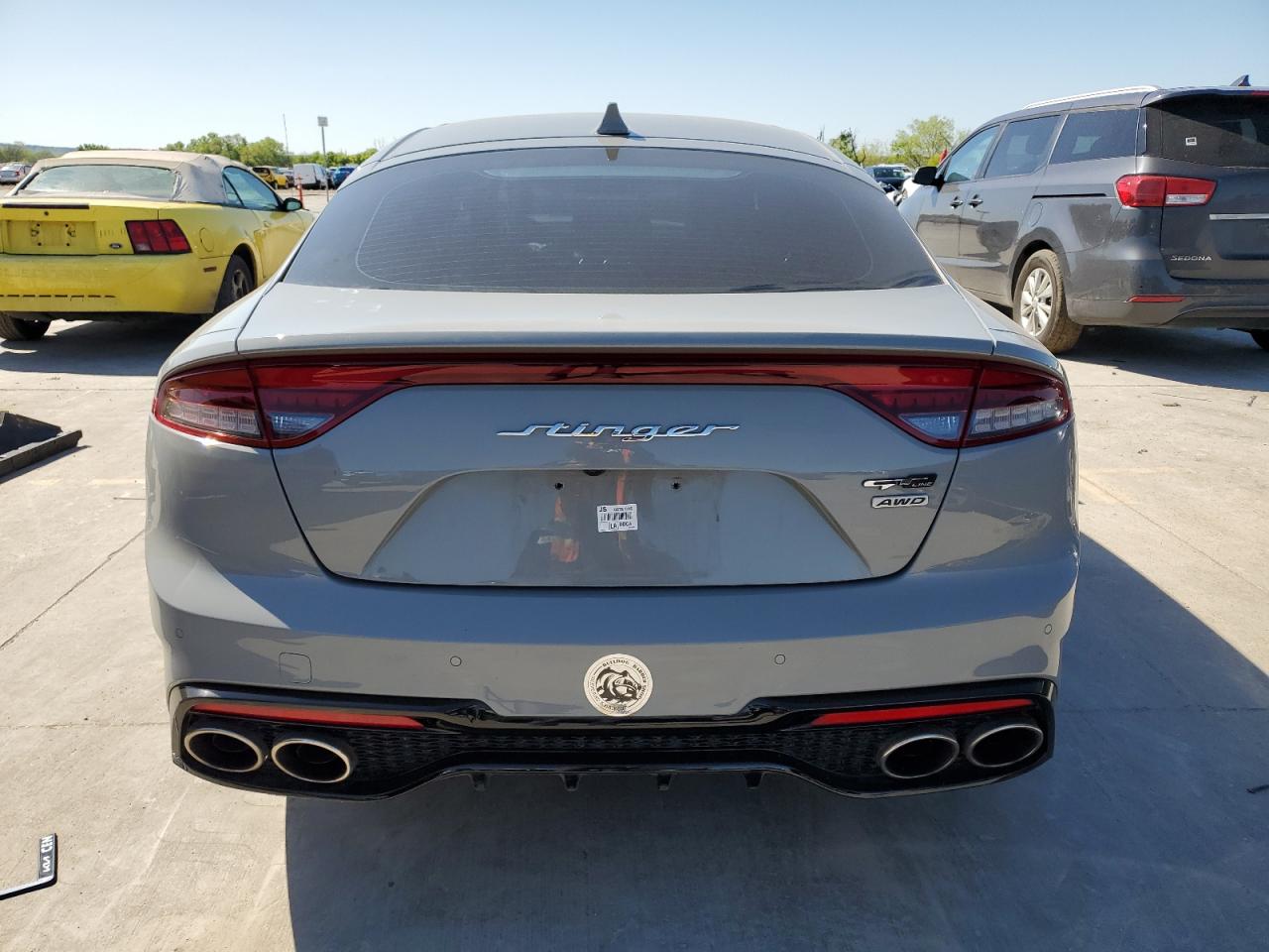 Photo 5 VIN: KNAE35LD9N6117604 - KIA STINGER 