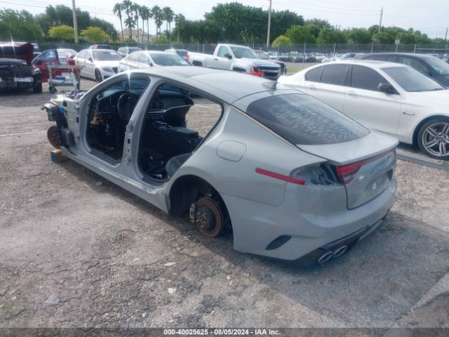 Photo 2 VIN: KNAE35LDXN6115537 - KIA STINGER 