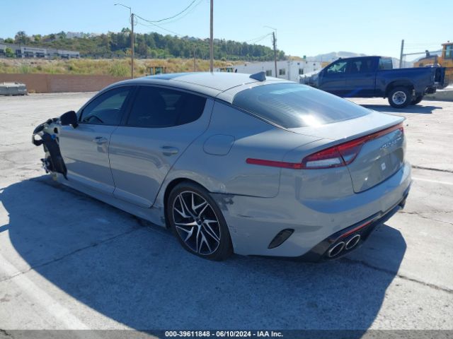 Photo 2 VIN: KNAE35LDXN6116610 - KIA STINGER 