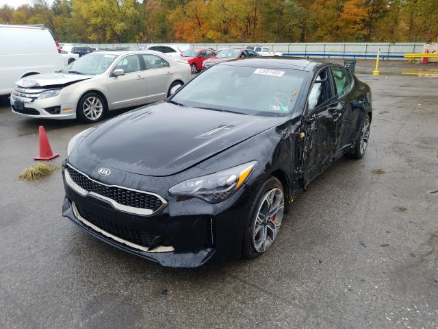 Photo 1 VIN: KNAE45LC0K6053520 - KIA STINGER GT 