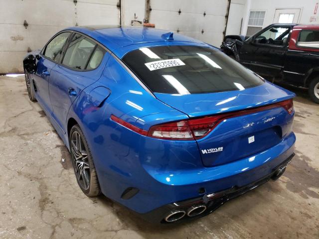 Photo 2 VIN: KNAE45LC0N6109072 - KIA STINGER GT 