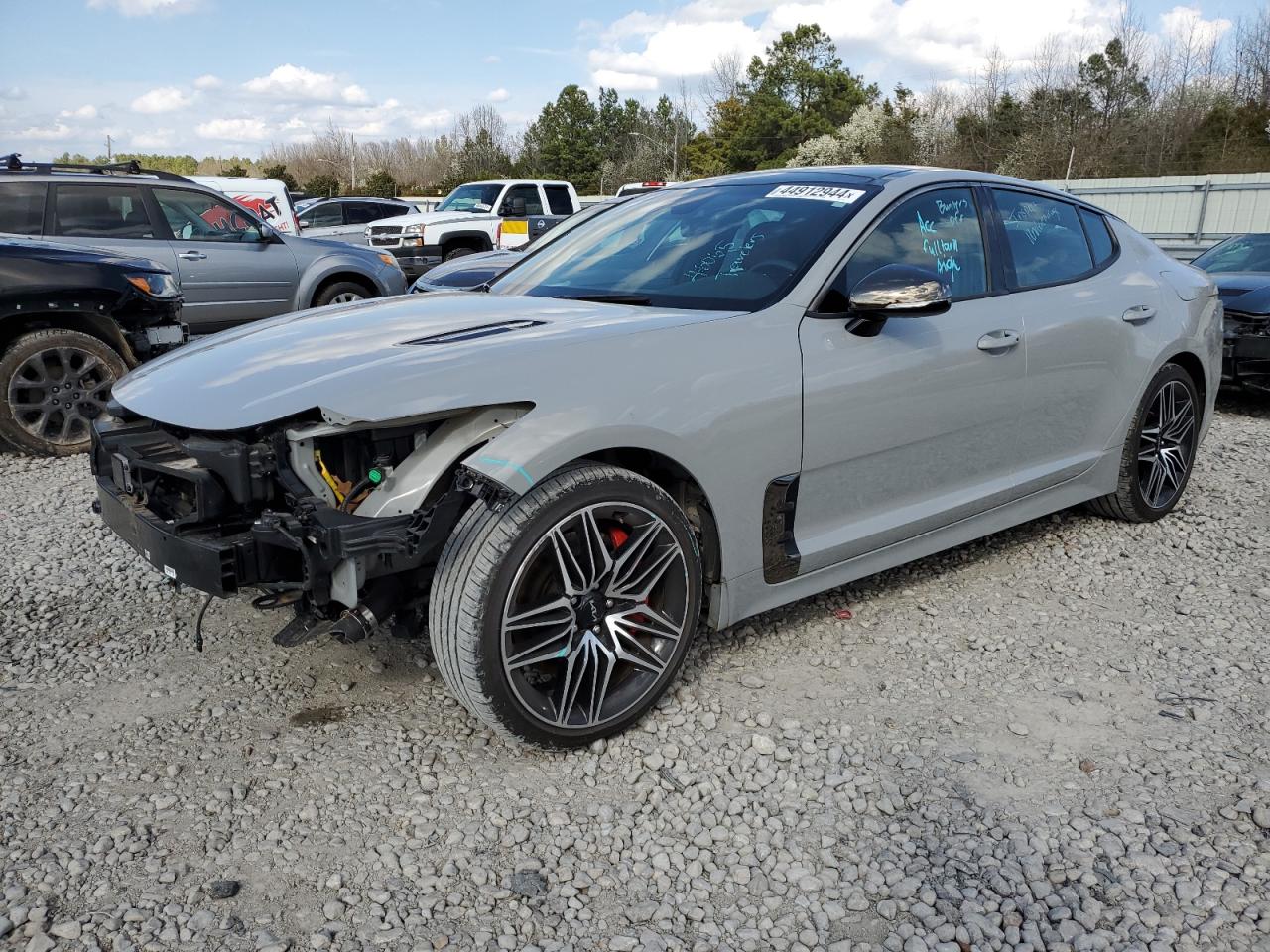 Photo 0 VIN: KNAE45LC0N6110593 - KIA STINGER 