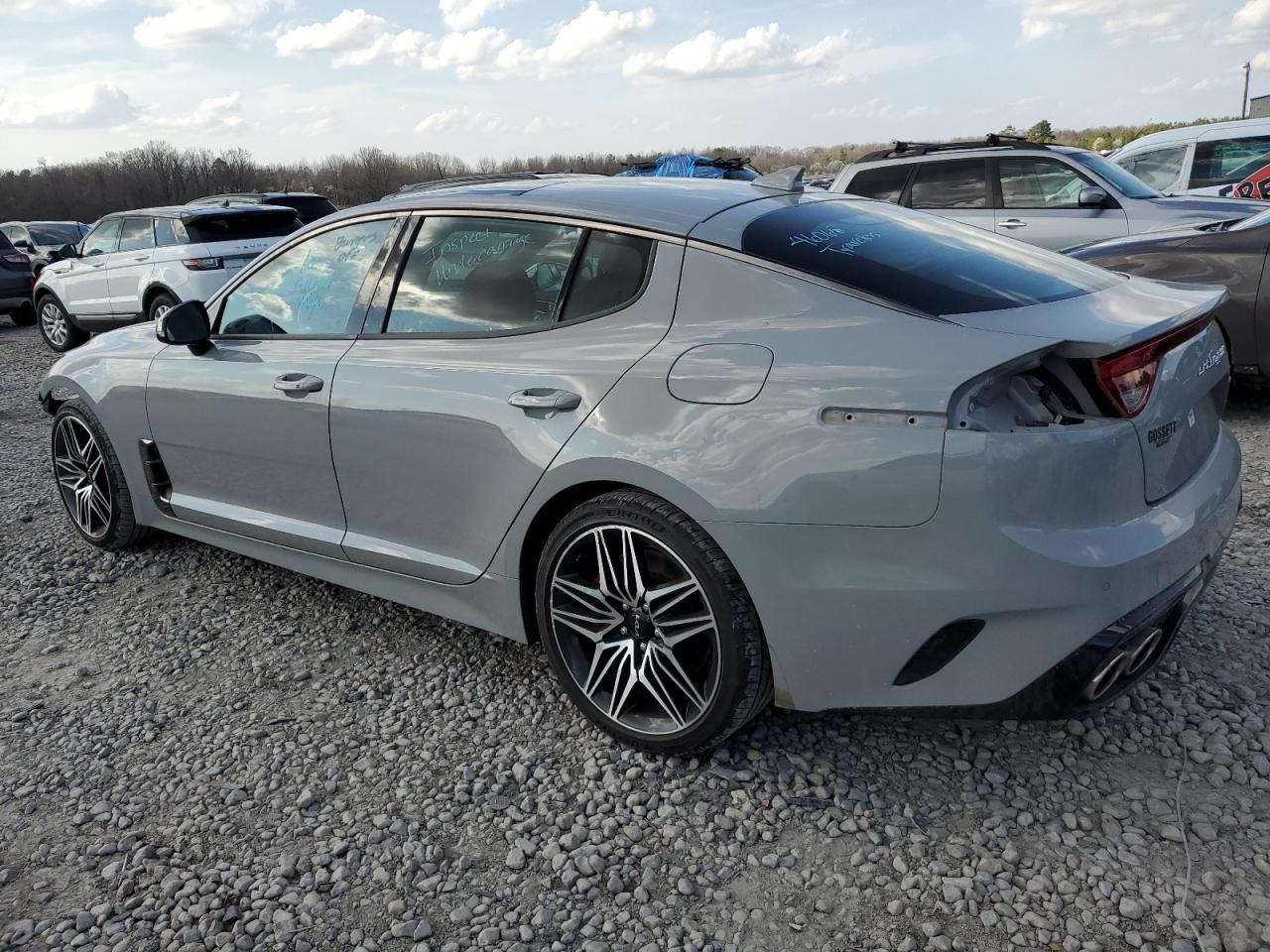 Photo 1 VIN: KNAE45LC0N6110593 - KIA STINGER 