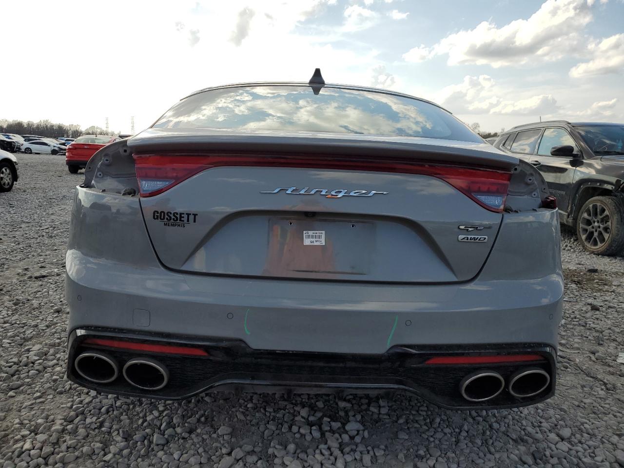 Photo 5 VIN: KNAE45LC0N6110593 - KIA STINGER 