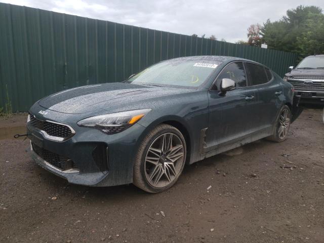 Photo 1 VIN: KNAE45LC0N6110934 - KIA STINGER GT 