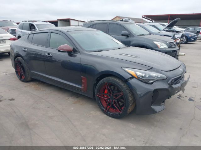 Photo 0 VIN: KNAE45LC1J6023652 - KIA STINGER 