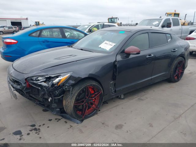 Photo 1 VIN: KNAE45LC1J6023652 - KIA STINGER 