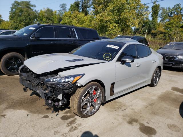 Photo 1 VIN: KNAE45LC1J6033372 - KIA STINGER GT 