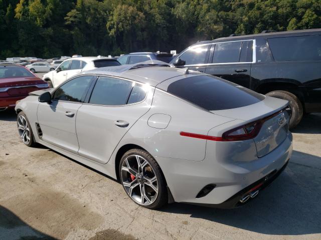 Photo 2 VIN: KNAE45LC1J6033372 - KIA STINGER GT 