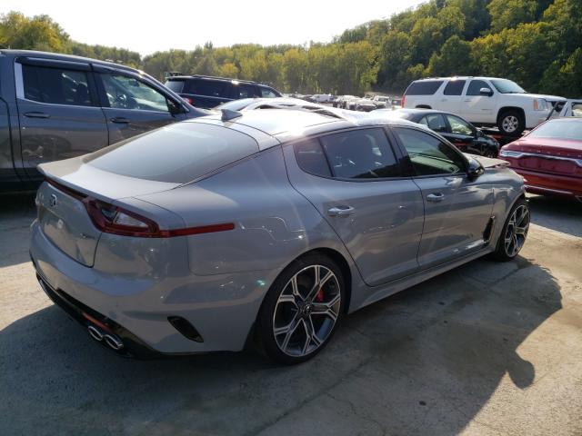 Photo 3 VIN: KNAE45LC1J6033372 - KIA STINGER GT 