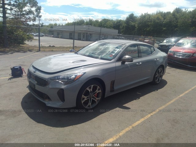 Photo 1 VIN: KNAE45LC1K6042719 - KIA STINGER 