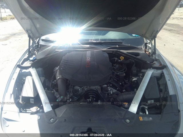 Photo 9 VIN: KNAE45LC1K6042719 - KIA STINGER 