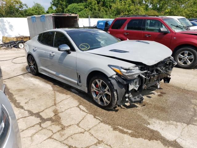 Photo 3 VIN: KNAE45LC1K6046642 - KIA STINGER GT 