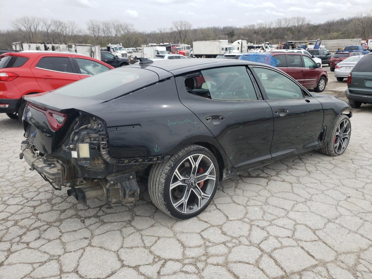 Photo 2 VIN: KNAE45LC1K6051873 - KIA STINGER 