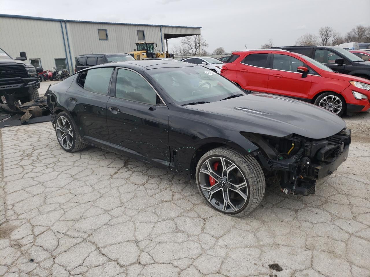 Photo 3 VIN: KNAE45LC1K6051873 - KIA STINGER 