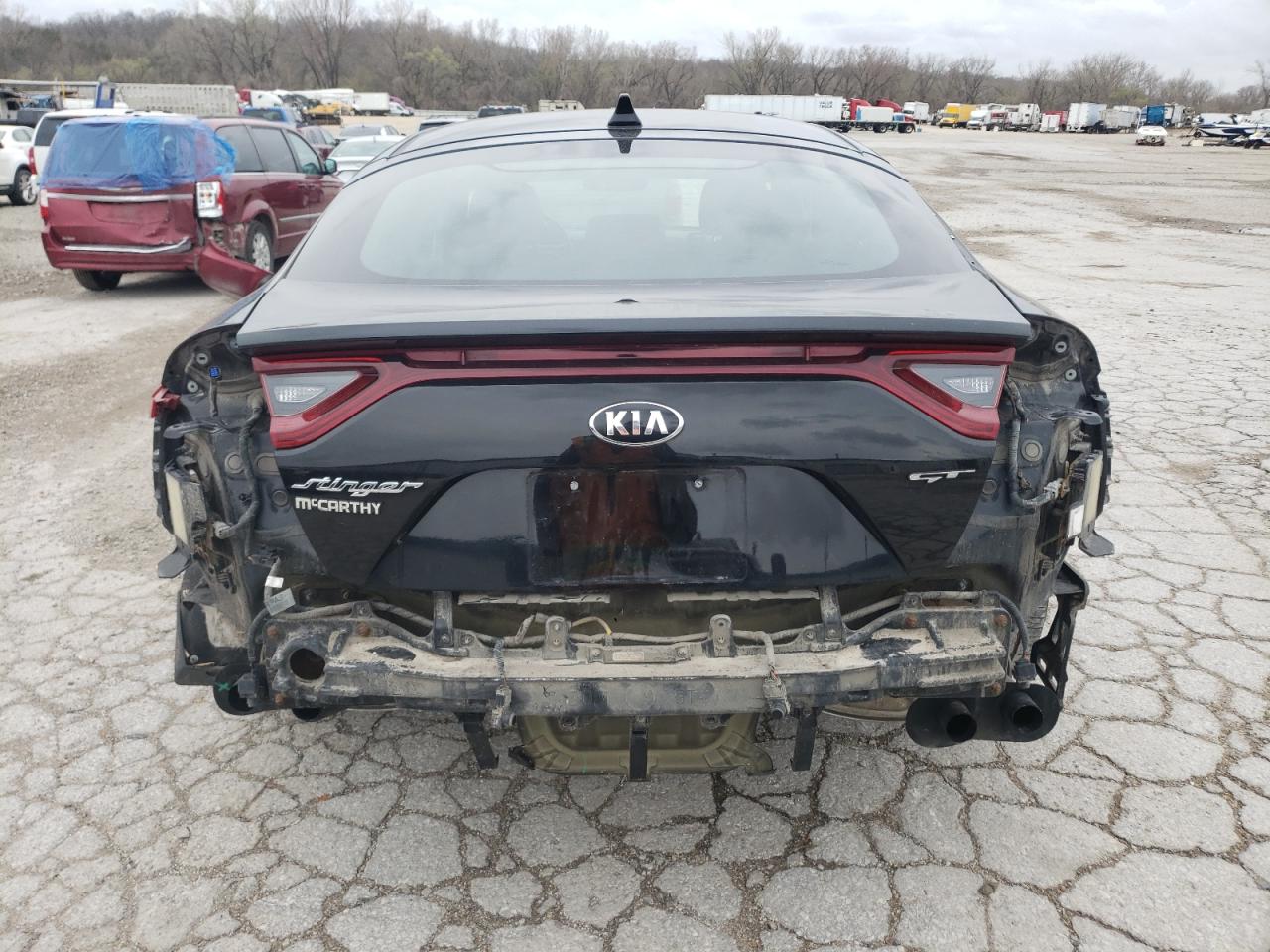 Photo 5 VIN: KNAE45LC1K6051873 - KIA STINGER 