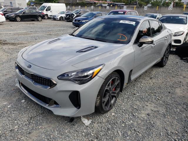 Photo 1 VIN: KNAE45LC1L6084731 - KIA STINGER GT 