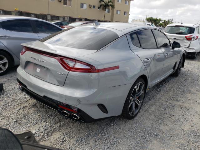 Photo 3 VIN: KNAE45LC1L6084731 - KIA STINGER GT 