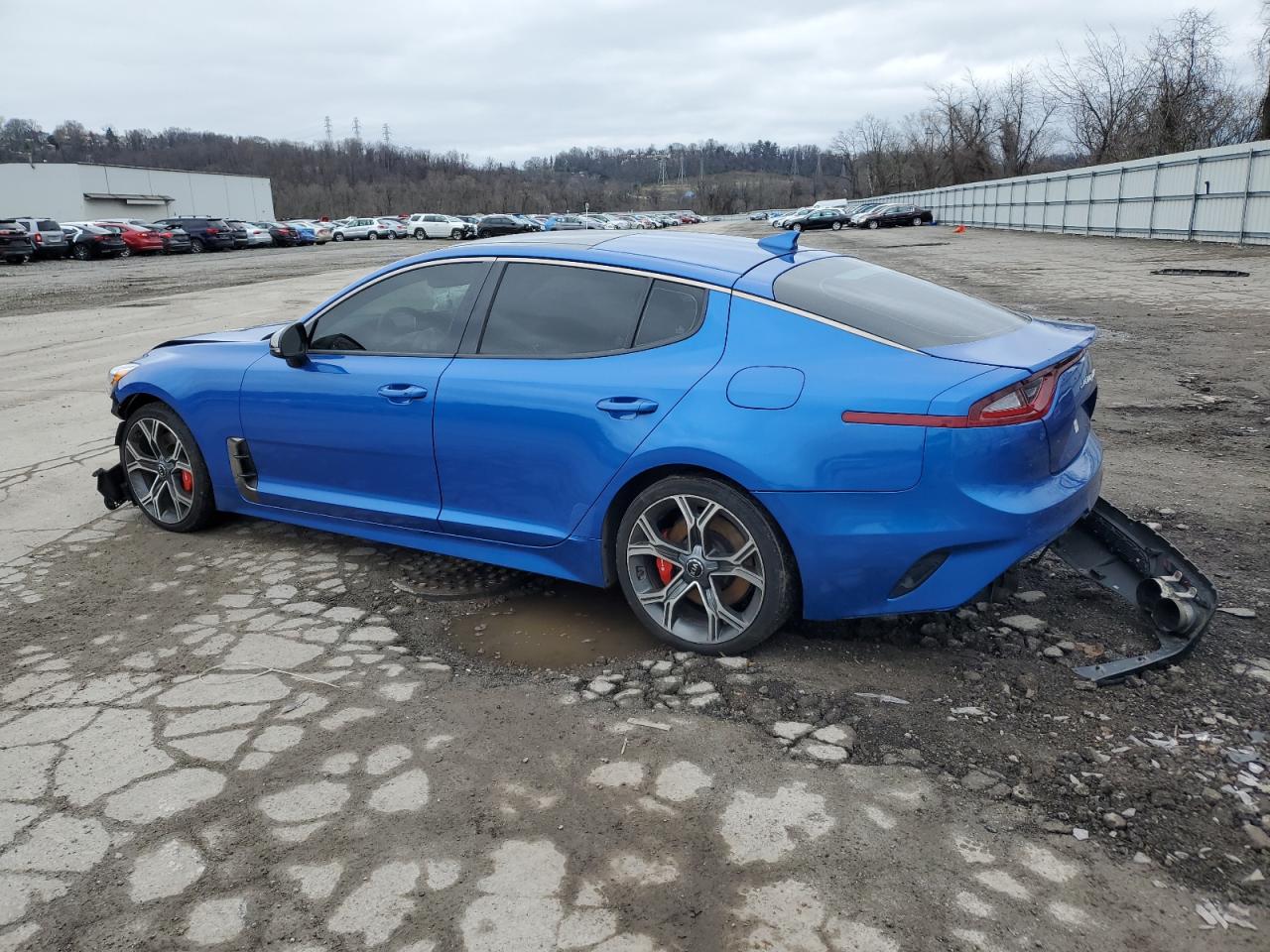 Photo 1 VIN: KNAE45LC1M6094113 - KIA STINGER 