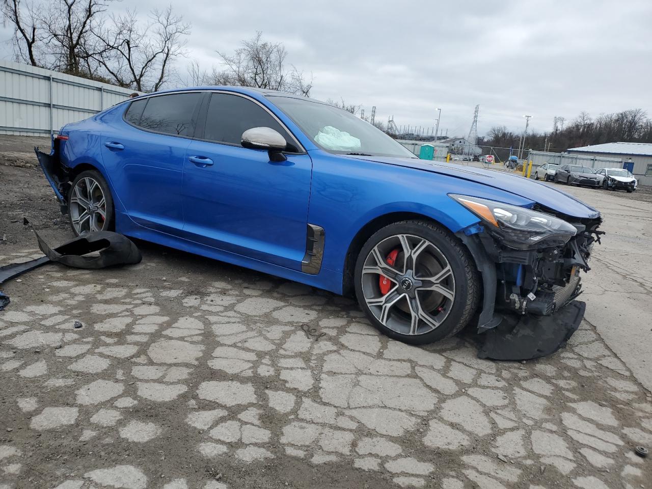 Photo 3 VIN: KNAE45LC1M6094113 - KIA STINGER 