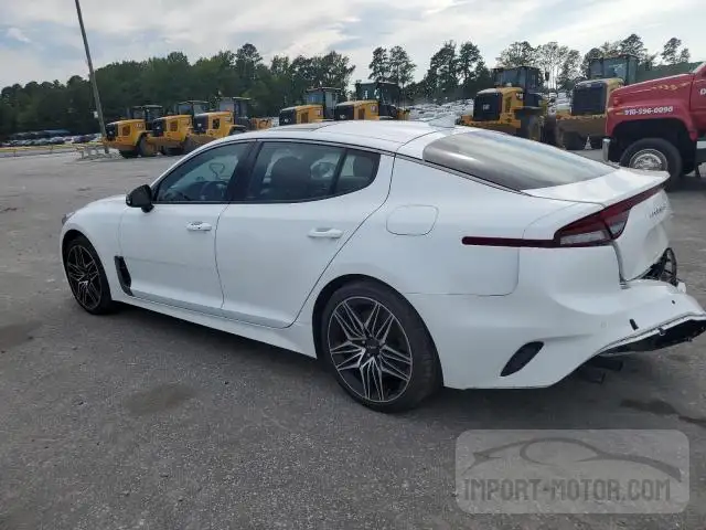 Photo 1 VIN: KNAE45LC1N6119884 - KIA STINGER 