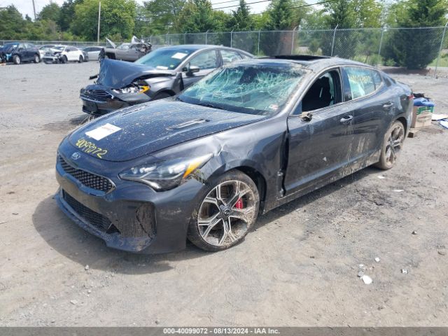 Photo 1 VIN: KNAE45LC2J6018539 - KIA STINGER 