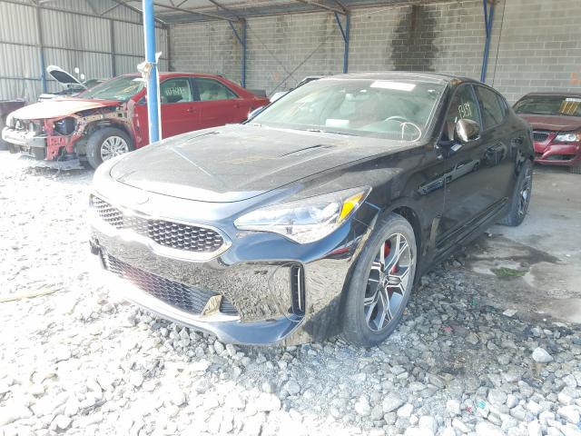 Photo 1 VIN: KNAE45LC2J6025135 - KIA STINGER GT 