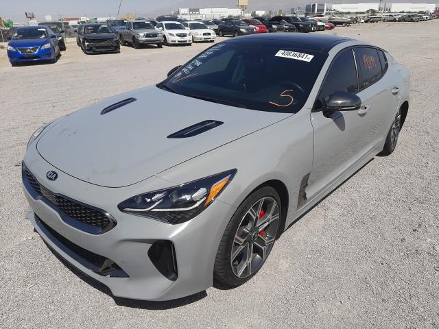 Photo 1 VIN: KNAE45LC2K6043491 - KIA STINGER GT 